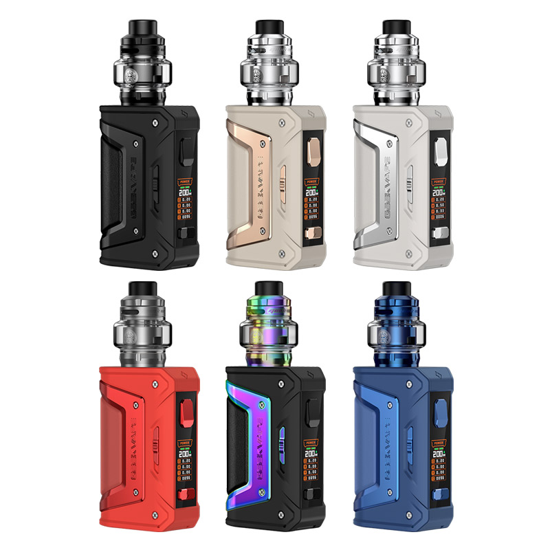 Geekvape L200 (Aegis Legend 2) Classic Mod kit with Z Max Tank Atomizer 6ml