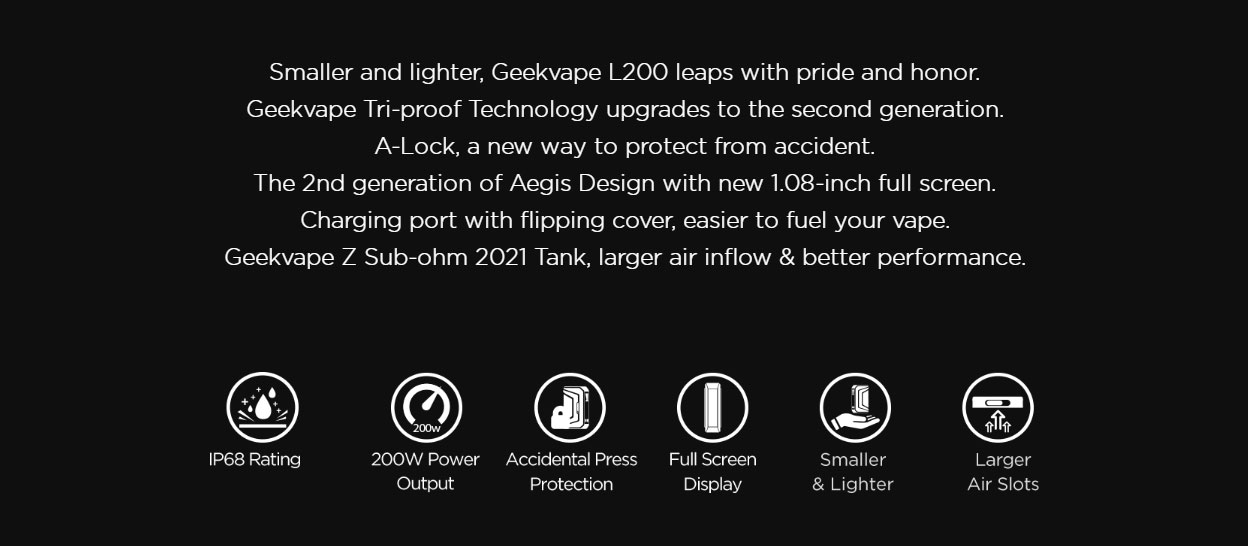 Geekvape Aegis Legend 2 kit