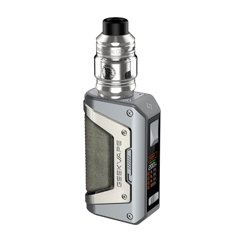 Geekvape L200 (Aegis Legend 2) Mod kit with Z Sub Ohm 2021 Tank Atomizer 5.5ml