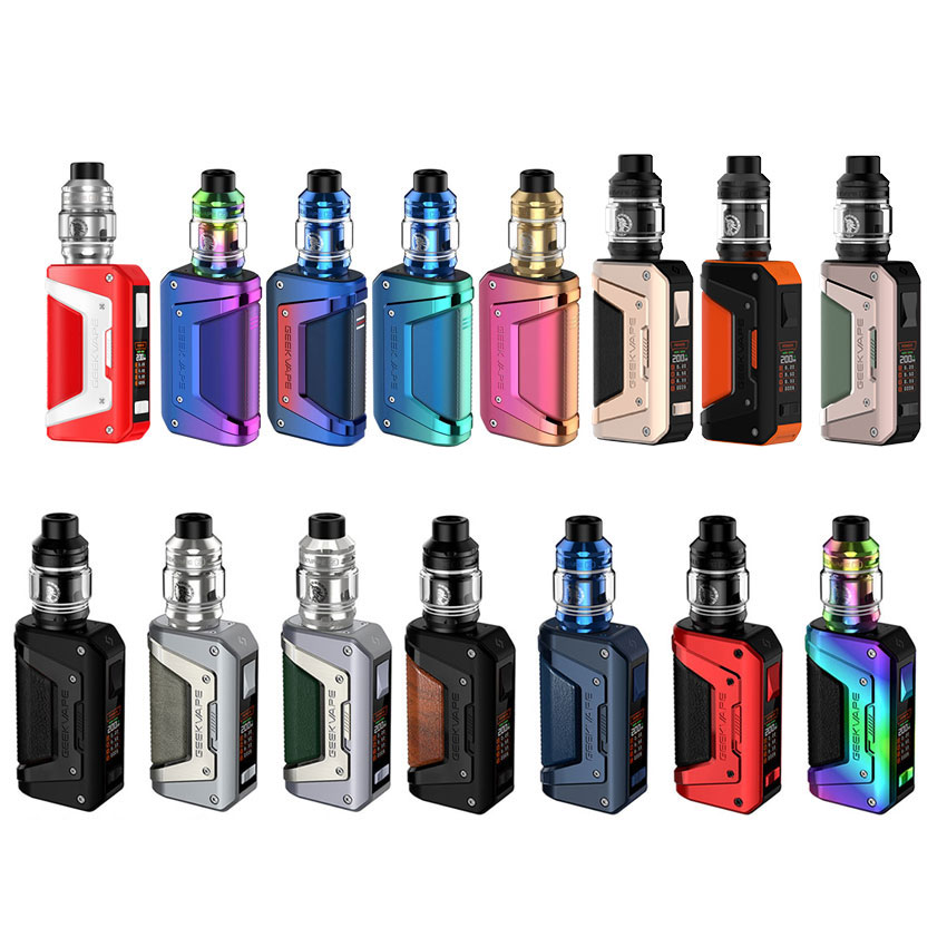 Geekvape L200 (Aegis Legend 2) Mod kit with Z Sub Ohm 2021 Tank Atomizer 5.5ml