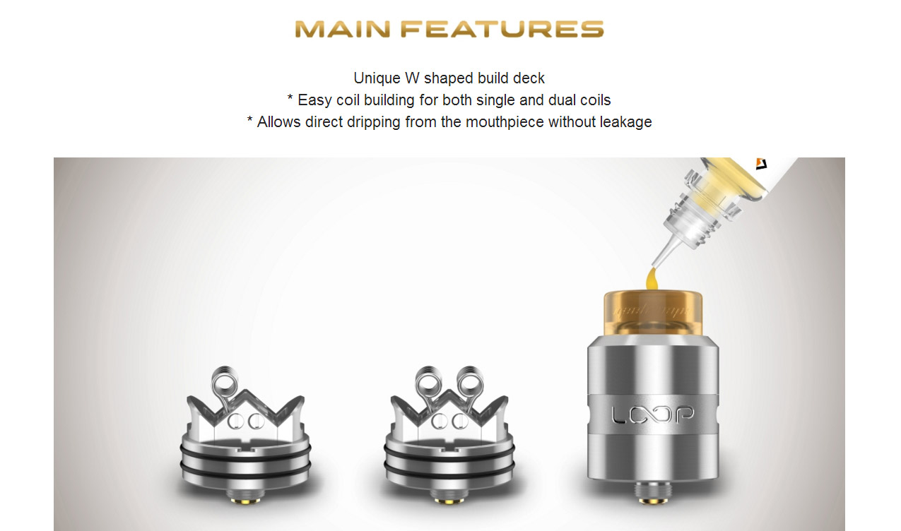 Geekvape Loop RDA Atomizer