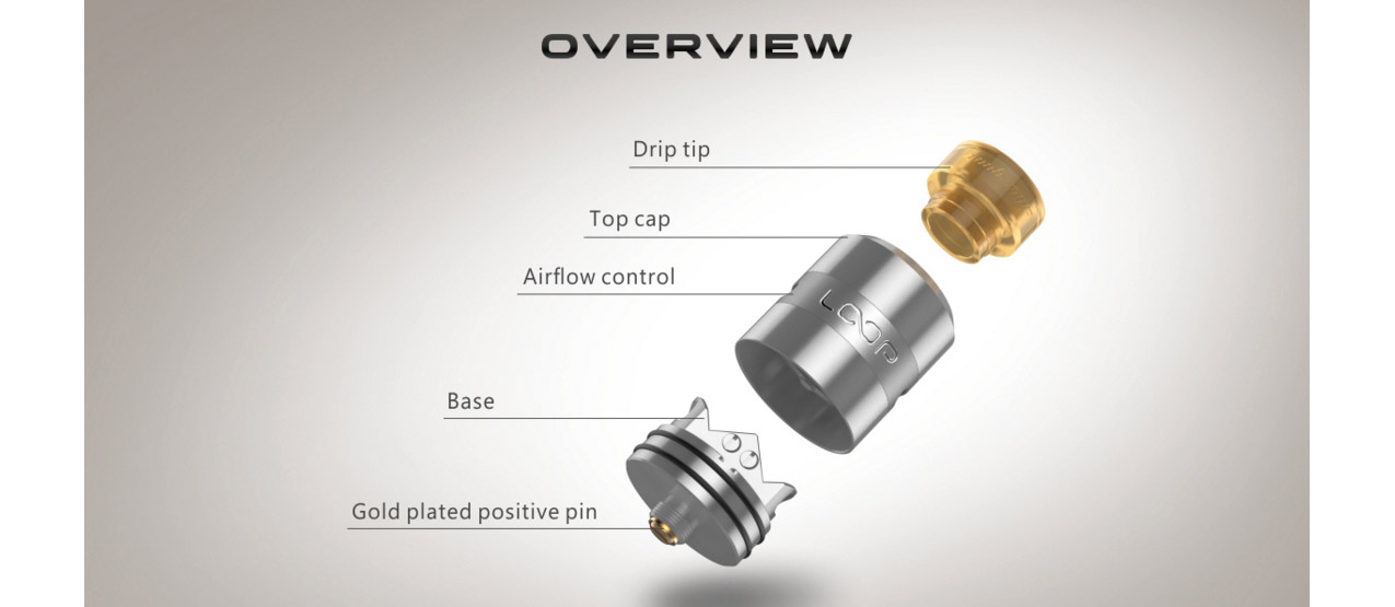 Geekvape Loop RDA Atomizer