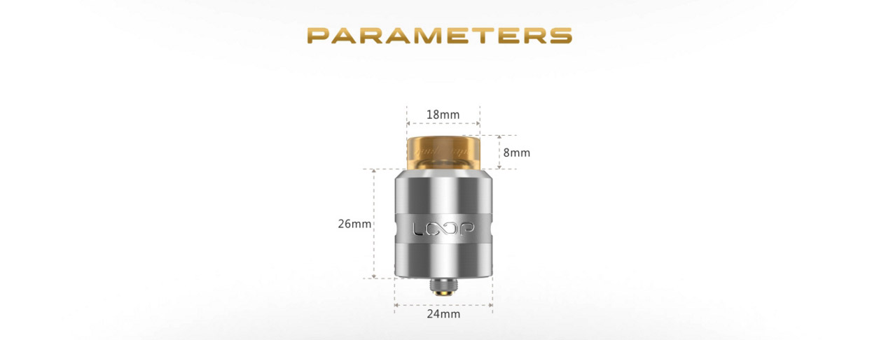 Geekvape Loop RDA Atomizer