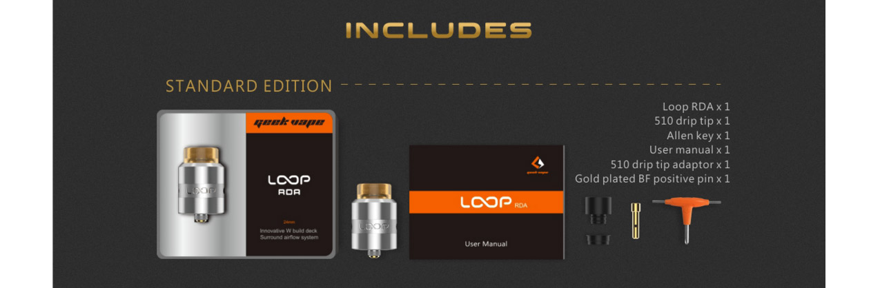 Geekvape Loop RDA Atomizer