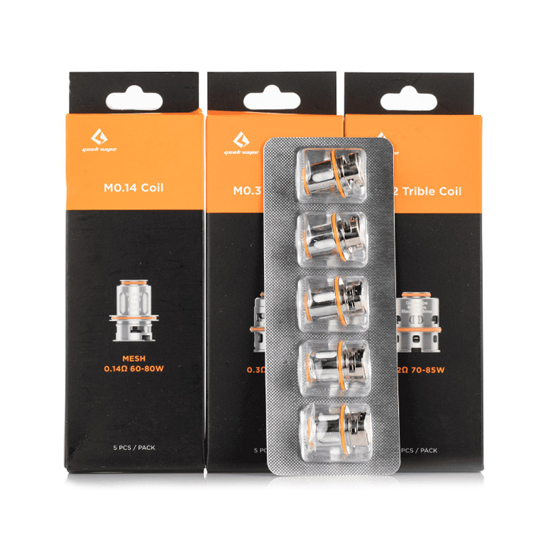 Geekvape M Series Coil for Z Max Tank (5pcs/pack)