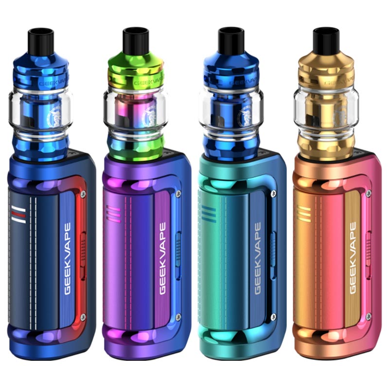 Geekvape M100 (Aegis Mini 2) Box Mod Kit with Z Nano 2 Tank Atomizer 2500mAh 3.5ml