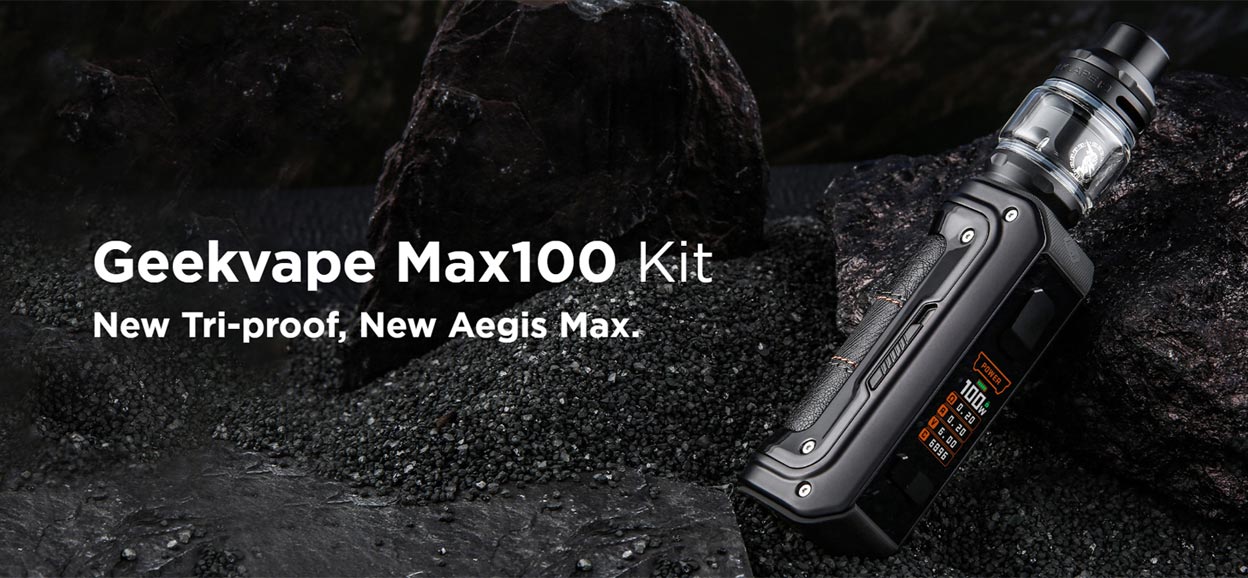 Geekvape Max100 (Aegis Max 2) 100W Kit with Z Subohm 2021Tank Atomizer 5ml