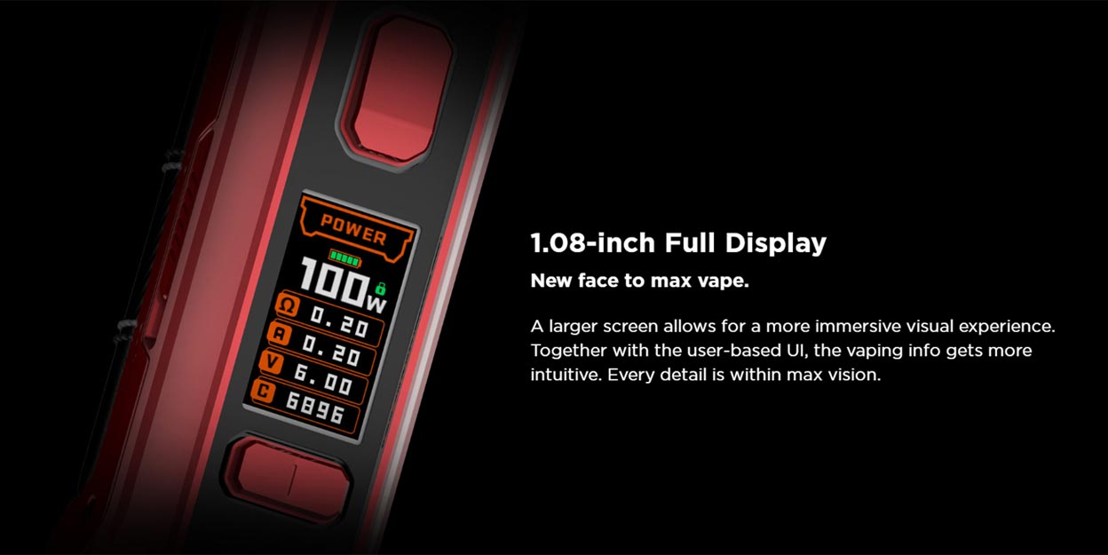 Geekvape Max100 (Aegis Max 2) 100W Kit with Z Subohm 2021Tank Atomizer 5ml