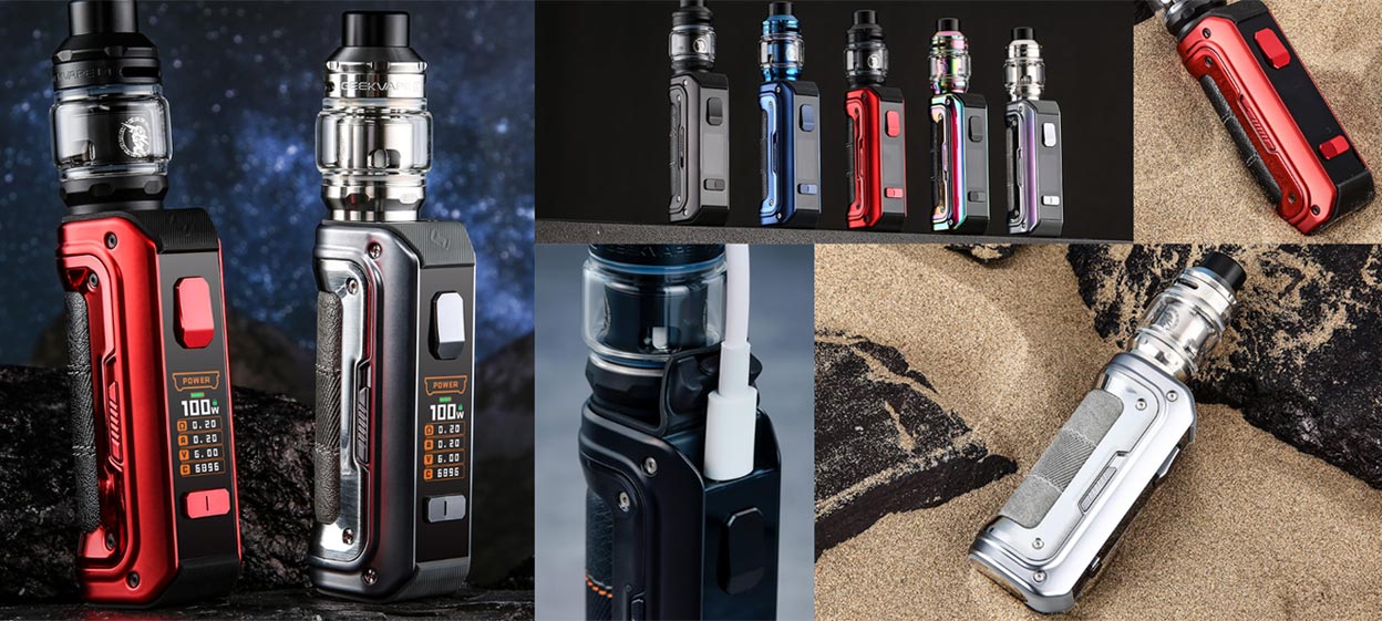 Geekvape Max100 (Aegis Max 2) 100W Kit with Z Subohm 2021Tank Atomizer 5ml