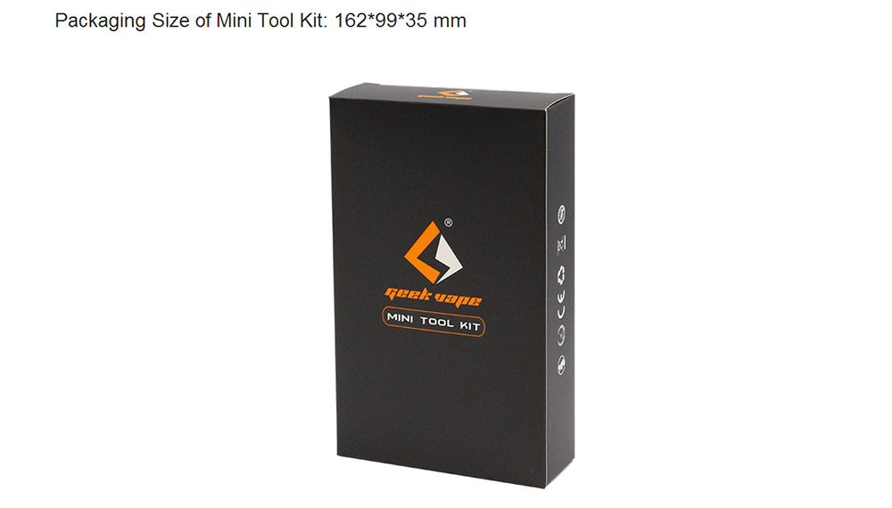 Mini Tool Kit 14 | E-sigarett, E-juice og Aroma nettbutikk | ECigge.no