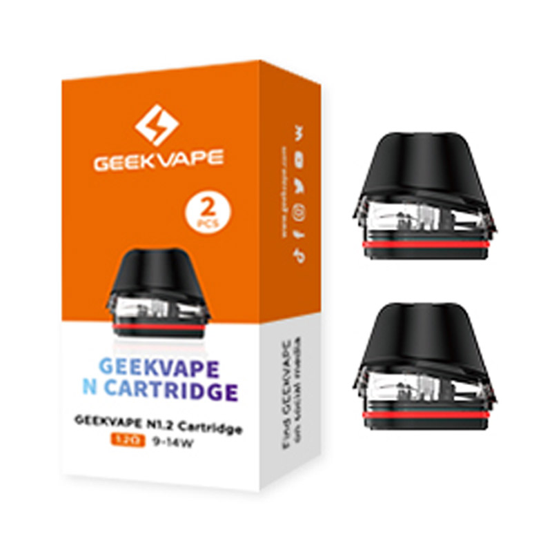 Geekvape N Pod Cartridge 2ml (2pcs/pack)