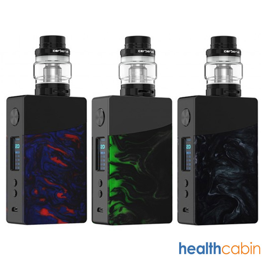 Geekvape Nova 200W Mod Kit with Cerberus Tank 5.5ml Black