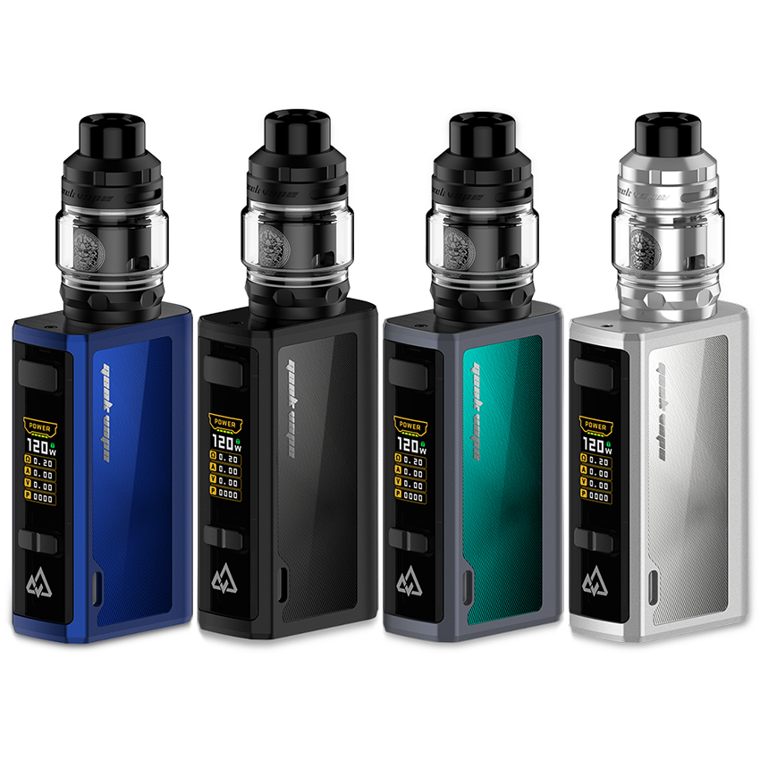 Geekvape Obelisk 120 FC Kit with Z Sub Ohm Tank 3700mAh 5.5ml