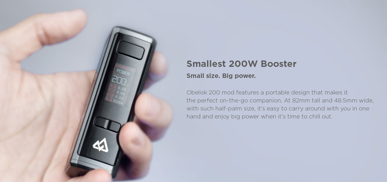 Geekvape Obelisk 200 kit