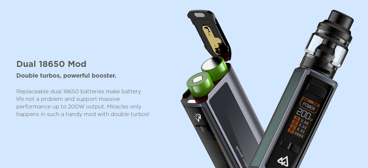 Geekvape Obelisk 200 kit
