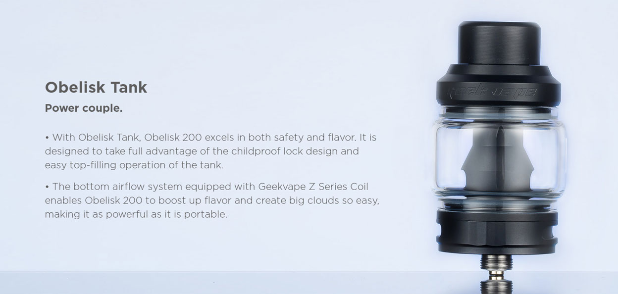 Geekvape Obelisk 200 kit