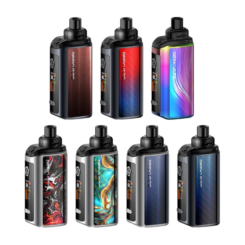 Geekvape Obelisk 65 FC Mod Kit 2*1100mAh 4.5ml