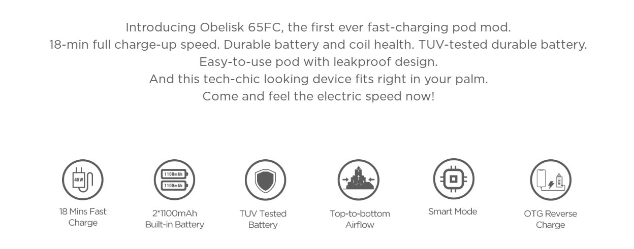 Geekvape Obelisk 65 FC Kit