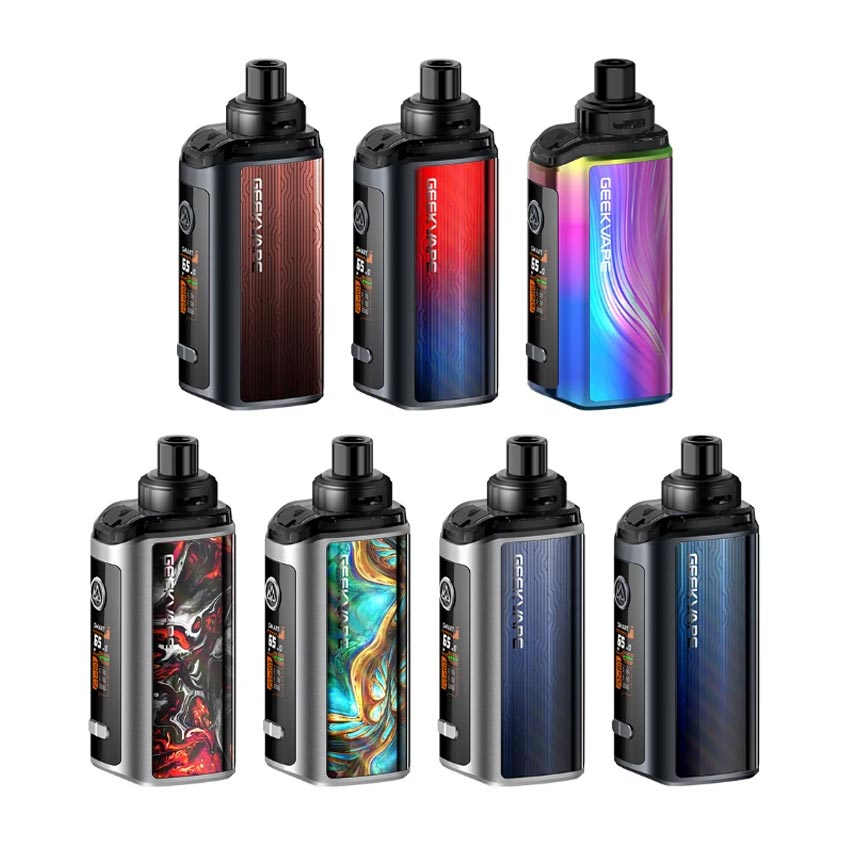 Geekvape Obelisk 65 Mod Kit 2500mAh 4.5ml