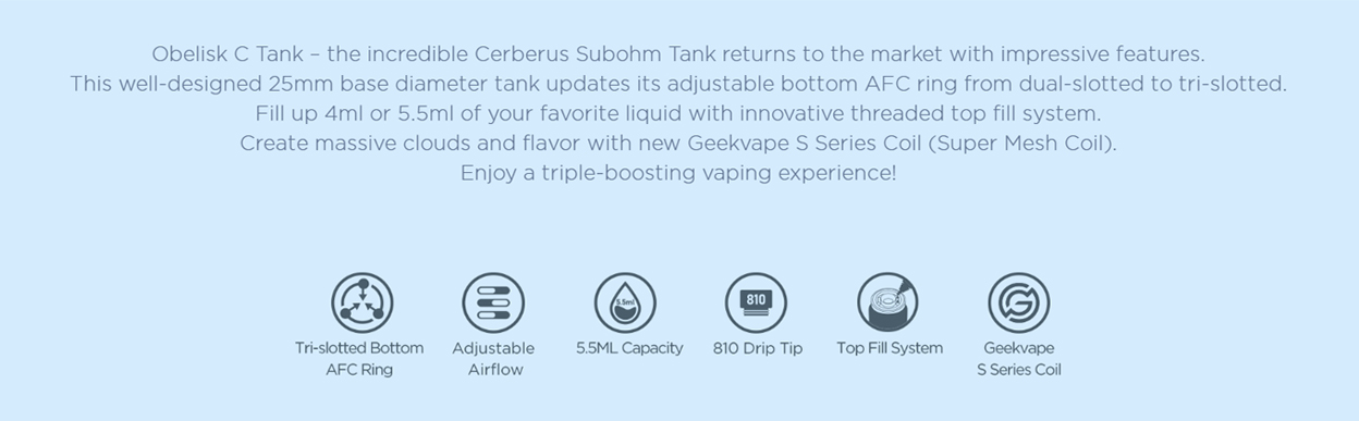 Geekvape Obelisk C Tank
