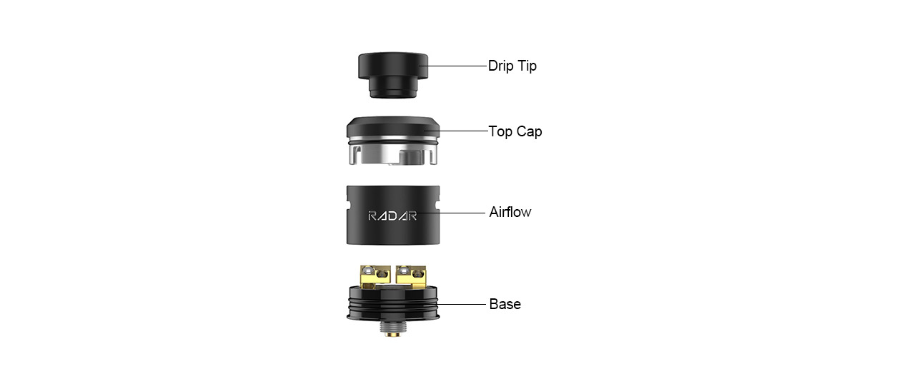 Geekvape Radar BF RDA