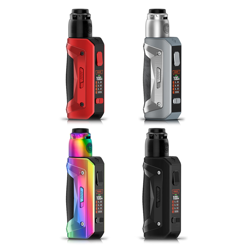 Geekvape S100 (Aegis Solo 2) Box Mod Kit with Z RDA Atomizer