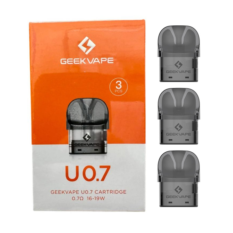 Geekvape U Pod Cartridge for Sonder U Kit / Wenax U Kit / AU Kit / Obelisk UKit / Digi-U Kit 2ml (3pcs/pack)