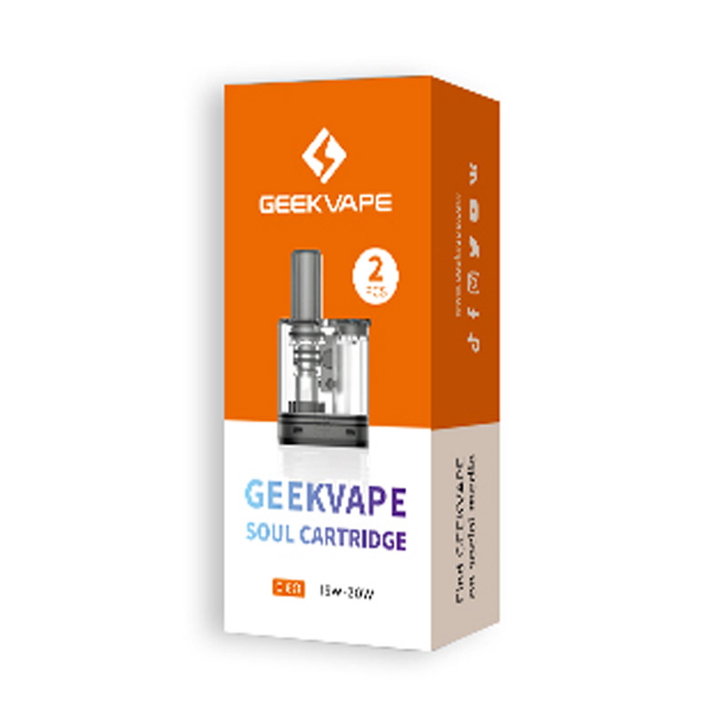 GEEKVAPE Soul Pod Cartridge 4ml (2pcs/pack)