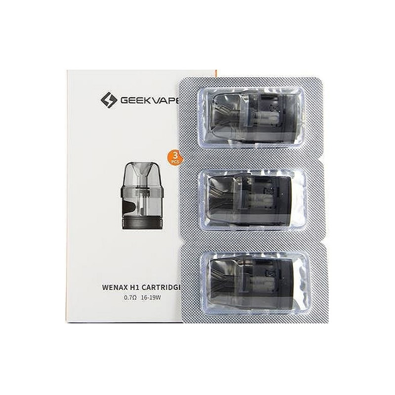 Geekvape Wenax H1 Pod Cartridge 2.5ml (3pcs/pack)