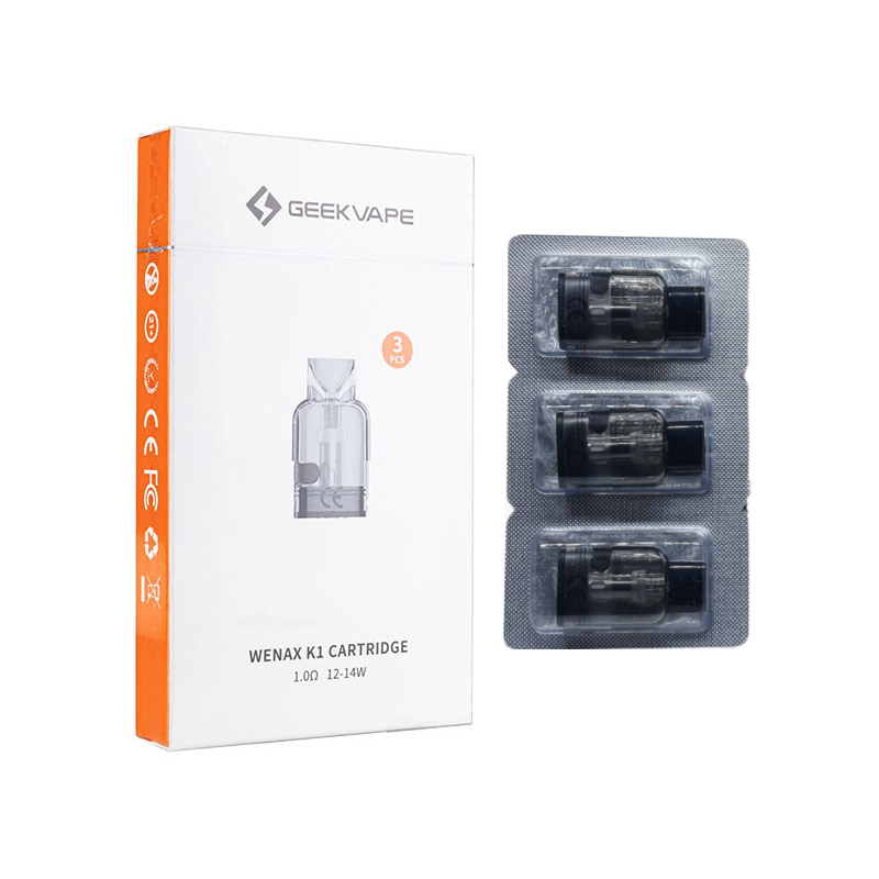 Geekvape Wenax Pod Cartridge for Wenax K1 / Wenax K1 SE Pod Kit / Wenax K2 Kit