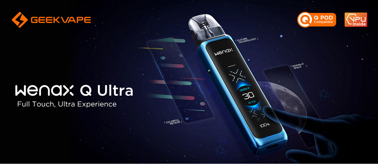 Geekvape Bộ Wenax Q Ultra