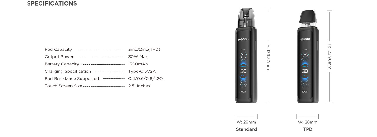 Geekvape Bộ Wenax Q Ultra