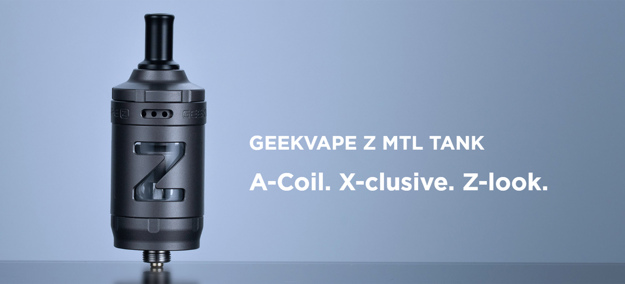 Geekvape Z MTL Tank Atomizer 2ml