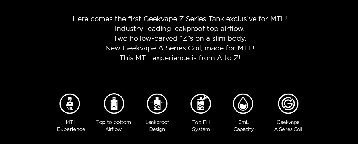 Geekvape Z MTL Tank