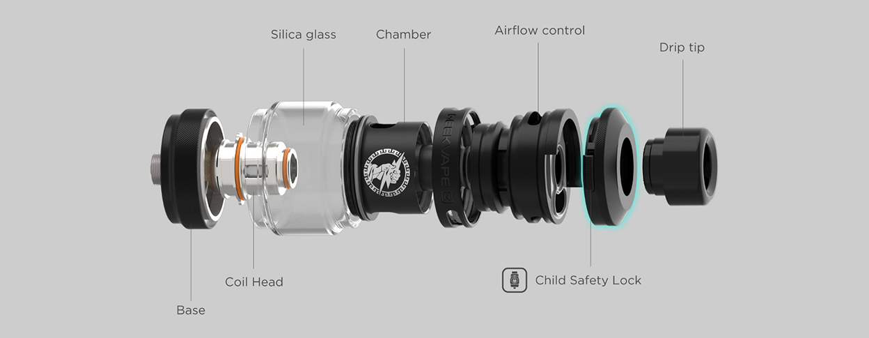 Geekvape Z Sub Ohm SE Tank