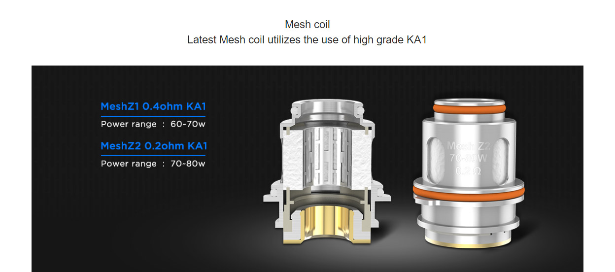 Geekvape Zeus Mesh Coil