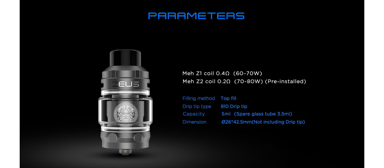 Geekvape Z Sub Ohm Tank Atomizer 5ml