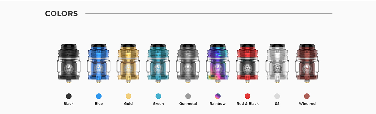 Geekvape ZX II Mesh RTA Tank Atomizer 4.5ml