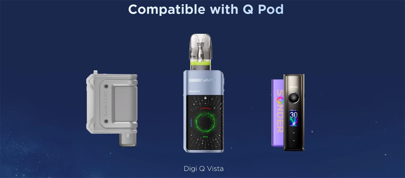 Geekvape Digi Q Vista Pod