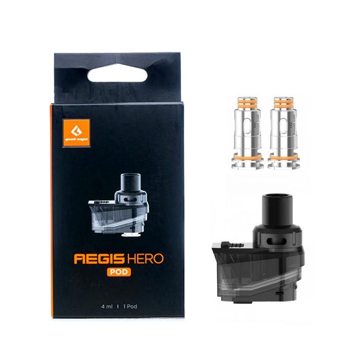 Geekvape Aegis Hero Pod Cartridge 4ml