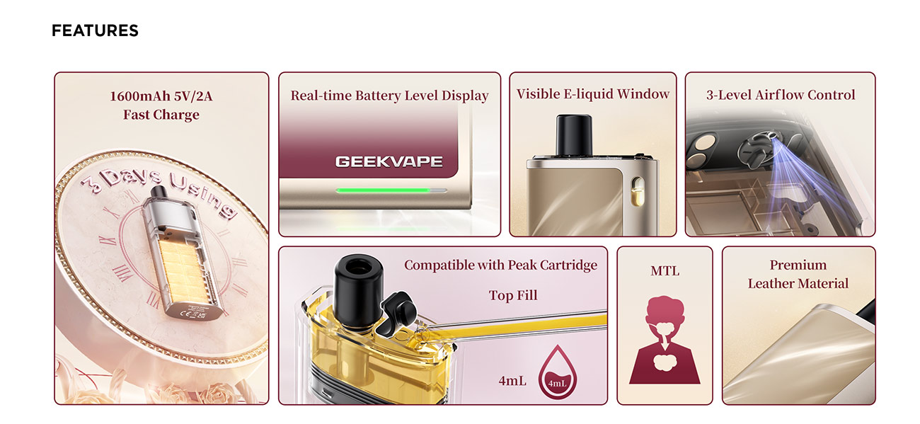 Geekvape Peak 2 Pod