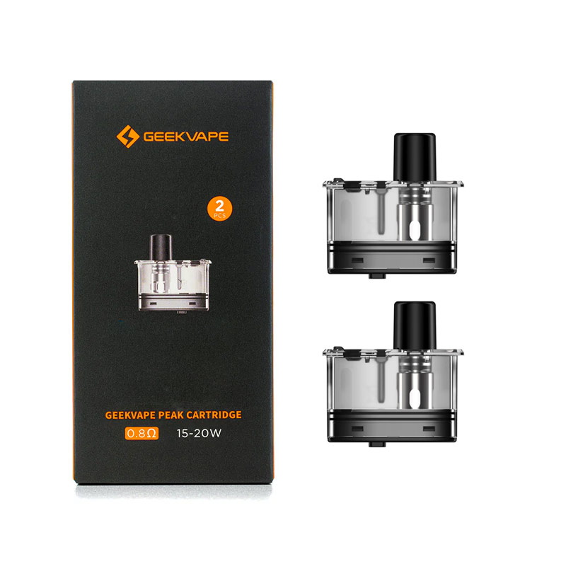 Geekvape Peak Cartridge for Peak Kit, Peak 2 Kit 4ml (2pcs/pack)