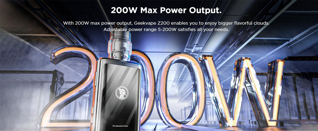 Geekvape Z200 Mod Kit