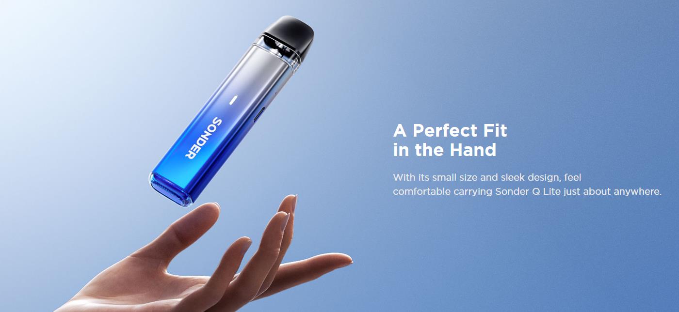 Geekvape Sonder Q Lite Pod Sistem Kiti