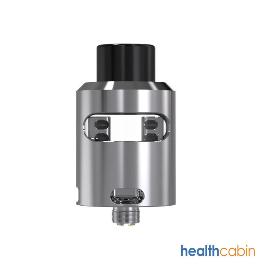 Geekvape Tsunami 24 Plus RDA Glass Window Vesion Atomizer 3ml,Silver