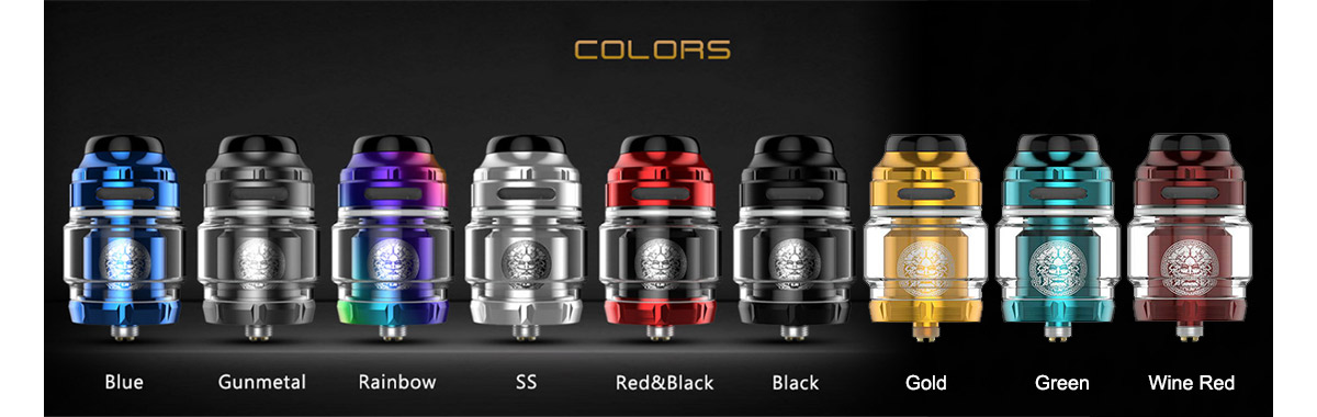 Geekvape Zeus X RTA All Colours