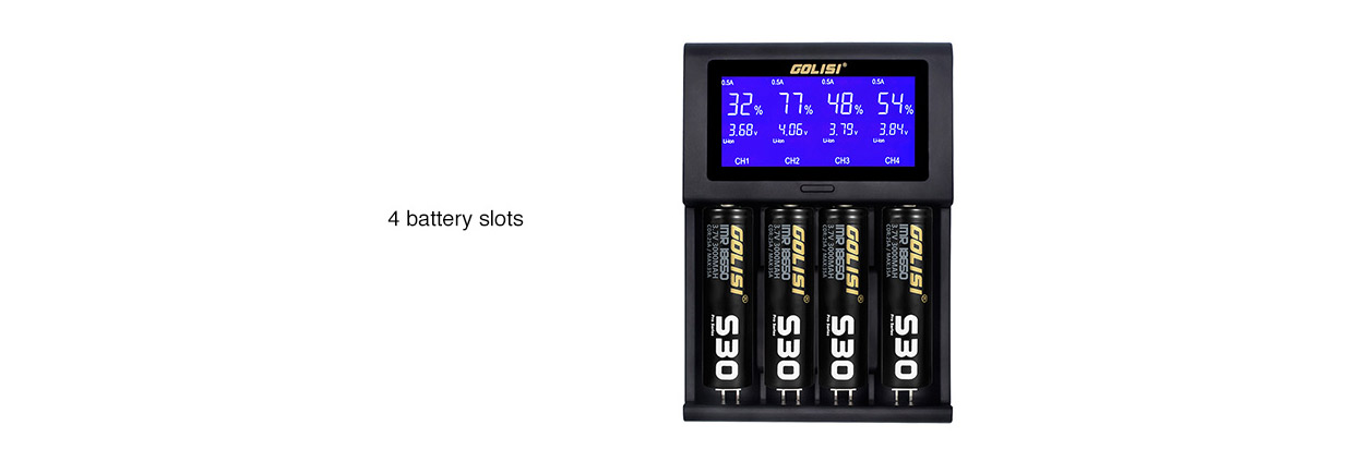 Golisi i4 USB Charger