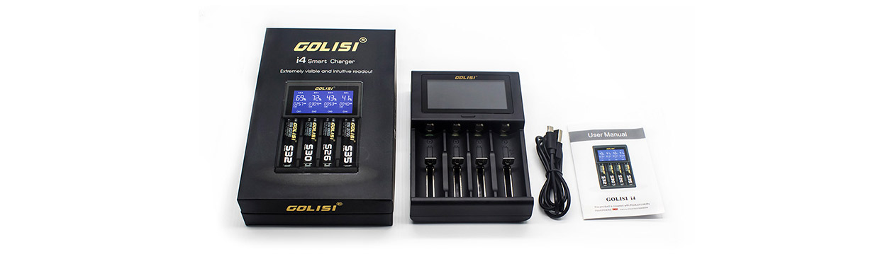 Golisi i4 USB Charger