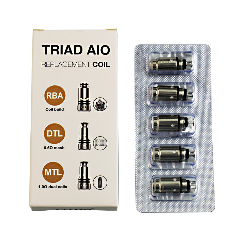 GTRS Triad AIO Replacement Coil (5pcs/pack)