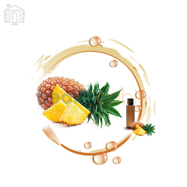 120ml HC Concentrated Pineapple Mint Flavour for DIY E-liquid